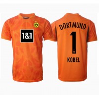 Camiseta Borussia Dortmund Gregor Kobel #1 Portero Tercera Equipación Replica 2024-25 mangas cortas
